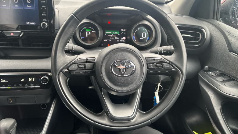 Toyota Yaris 1.5 Hybrid Design 5dr CVT Hybrid Hatchback